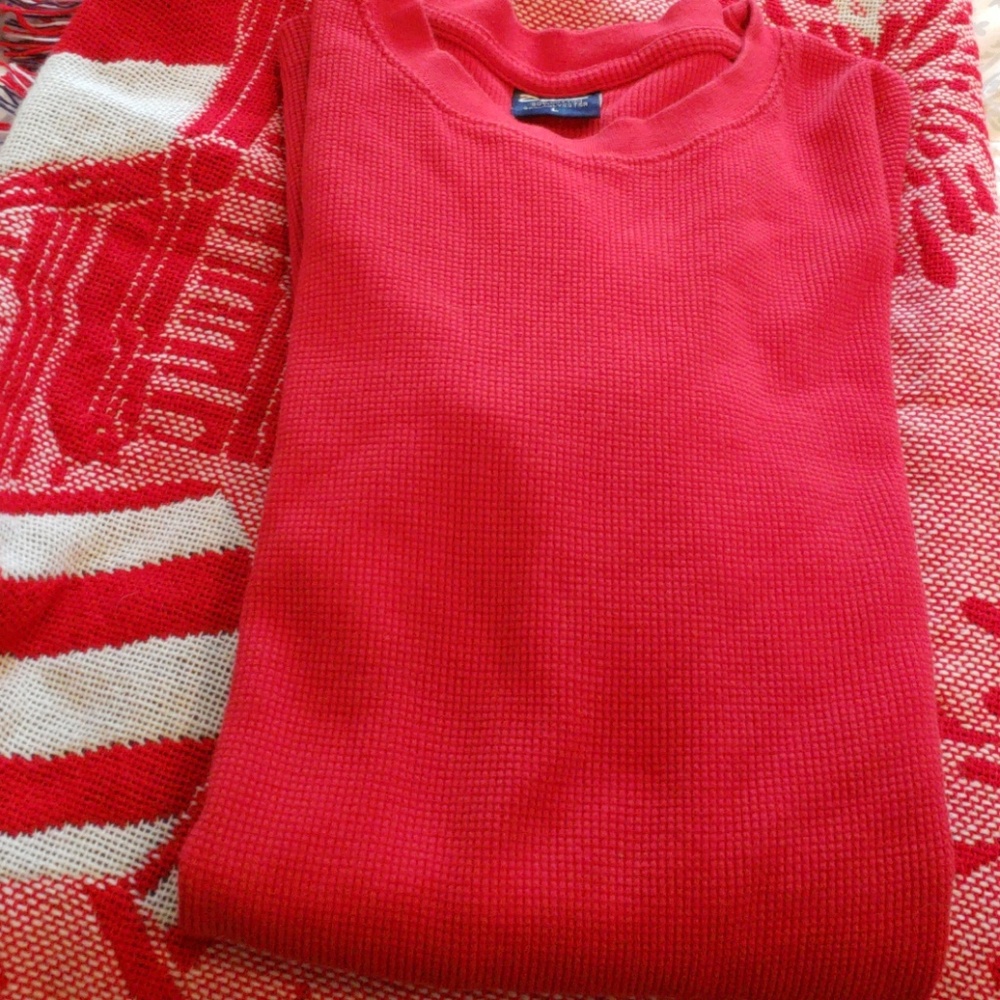 Deluxe mens thermal shirt